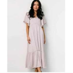 baltic born lovell smocked midi dress